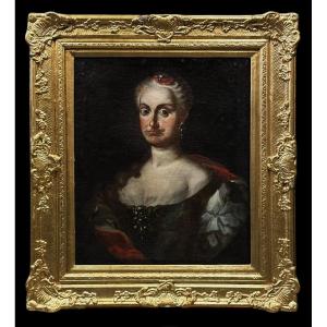 Guglielmo Di Anglois (1720-1786), Attributed To - Maria Josepha Carmela, Infanta Di Spagna