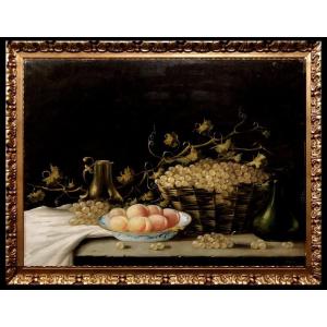 Andrés Dols (1940-?) - Flemish Still Life