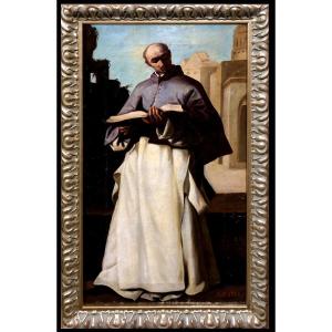 Early Spanish School (c. 1780) - Saint Anthelme De Chignin (after Zurbarán)