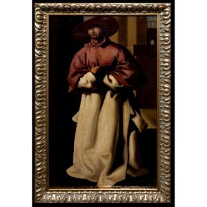 Early Spanish School (c. 1780) - The Blessed Nicholas Albergati (after Zurbarán)