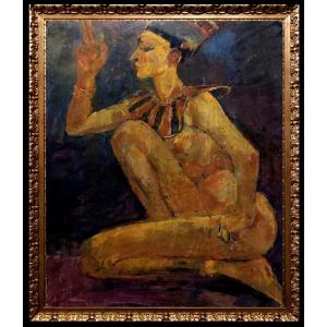 European School (1960s) - The Amarna Prayer