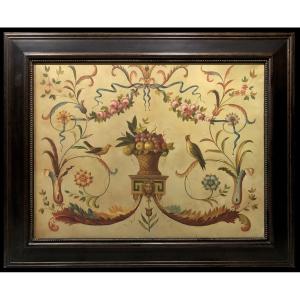 European School (c. 1950) - Huge Pompeian Composition