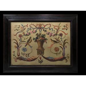 European School (c. 1950) - Huge Pompeian Composition Ii