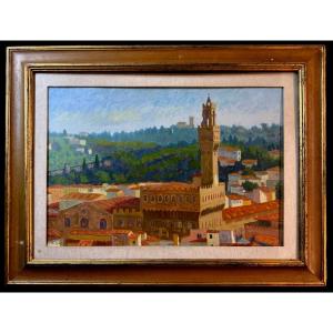 Sandro Buccelli (c. 1950) - Florence And Fiesole