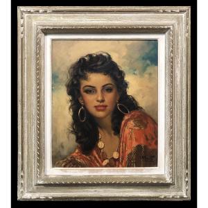 André David (1895-1973) - Zahrah La Belle