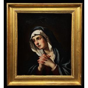 Guercin Follower (1591-1666) - Madonna Addolorata