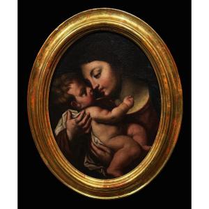 Boulognaise School (c. 1680) - Madonna Col Bambino