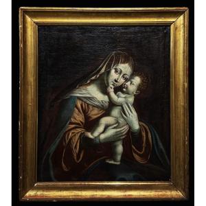 Umbrian School (circa 1670) - The Virgin With Veil
