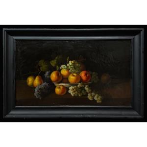 Spanish School (xix) - Fruit Still Life