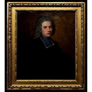 Nicolas De Largillierre (1656-1746), Atelier De - Portrait Of A Young Abbot