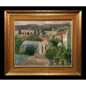 Narcís Galià I Adell (1925-2021) - Canary Landscape