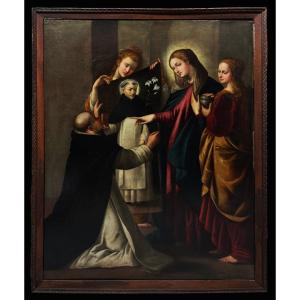 Fray Juan Bautista Maíno (1581-1649); Workshop Of - Saint Dominic In Soriano
