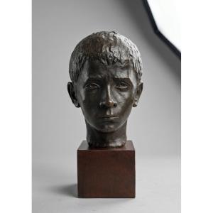 Massimo Pierucci (1936) - The Etruscan Gaze