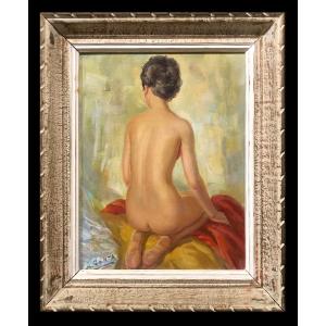 Albert François Genta (1901-1989) - The Back Of The Goddesses