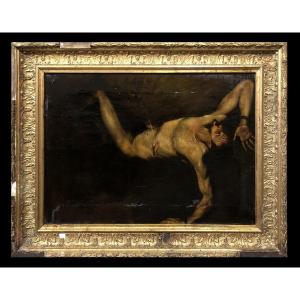 Spanish School (xix) - Prometheus (after Joseph De Ribera)