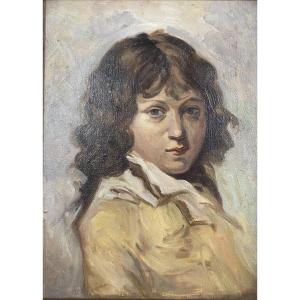 Portrait Of A Young Boy