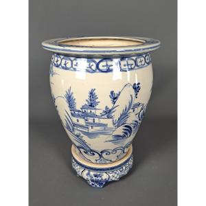 Vietnamese Ceramic Flowerpot.