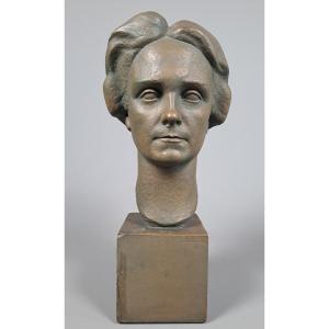 L.piron (20th Century), Lady Of The 1930s.