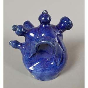 Freeform Ceramic By Thomas Buxo, 20th Century
