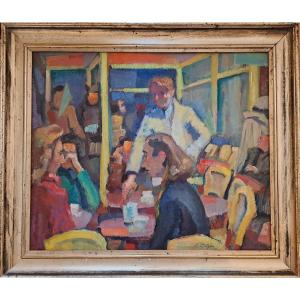 Kurt Gröger (1905-1952), "at The Station"