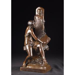  Le Souvenir By Emile Louis Picault (french, 1833-1915), Ca. 1880, 