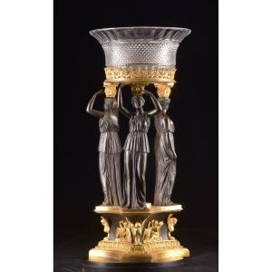 Large Centerpiece Based On The Models Of Pierre-philippe Thomire (1751-1843)