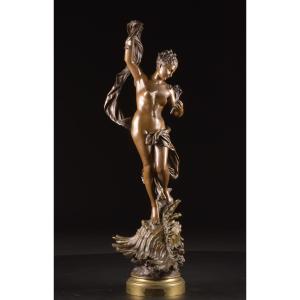 Fée Des Mers By Guglielmo Pugi Madrassi (1856–1919)