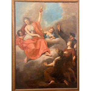 Allegory Of Love And Desire, Jan Maurits Quinkhard, 1726