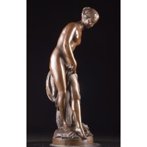 “bather” After étienne-maurice Falconet (1716–1791) By L. Marchand
