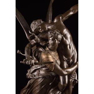 Gloria Victis — Marius Jean Antonin Mercié (1845–1916), Circa 1874, 71 Cm