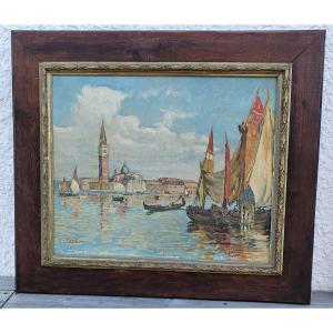 Venice 1 Constantin Font (1890-1954)