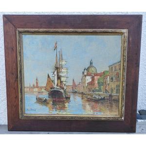 Venice 2 Constantin Font (1890-1954)