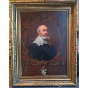 Andrzej Mniszech Poland Portrait Viscount De Grouchy
