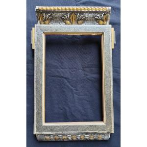 Art Deco Frame 4p For 33x22 Format 