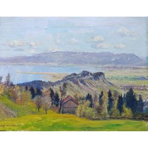 Wilhelm Adolphe Muller Lake Constance Wienach Tobel St Gall Switzerland