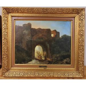 Lodewijk Hendrick Arends (1817-1873) Effect Of Light In The Orient 