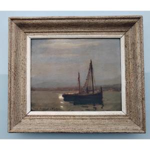 Paul Jobert, Summer Night In Djidjelli, Algeria, Orientalism