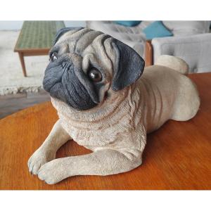 Sandra Brue Animal Ceramics: The Pug