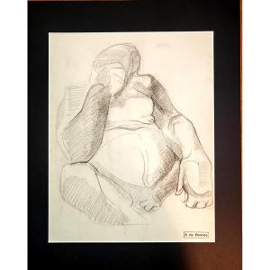 Gorilla Study King Kong Albin De Buncey 