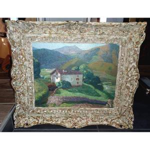 Marcel Pierre Sarpy (1911-1940) Bidarray Basque Country