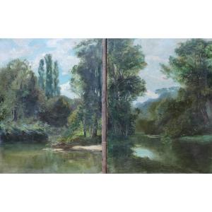 Pair Contis Louis Auguste Auguin Or Workshop (1824-1903)