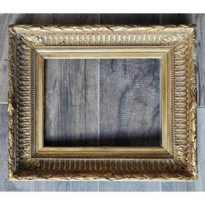 Fluted Frame Louis Philippe Period Foliage 29.5x23