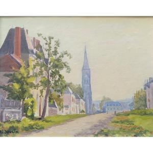 Pleumartin Albert Joulin