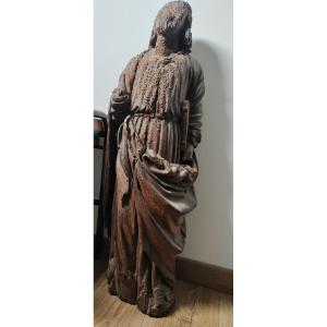 Large 14th-century St John Statue
