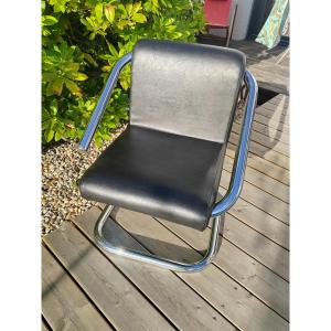 Gama Ion Armchair By Alin Gheorghiu (1929–2001)