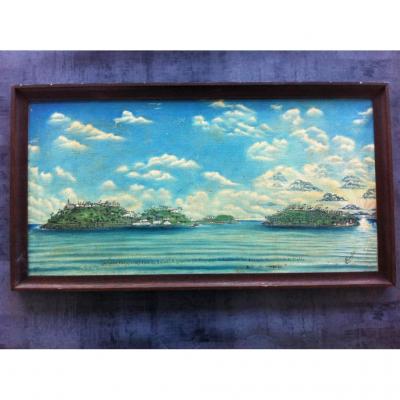 Casimir Prenefato Steam Cayenne Guyana