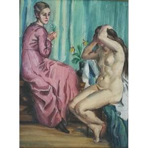 Hartung Wilhelm Swiss Expressionism Les 2 Amis Neuchâtel