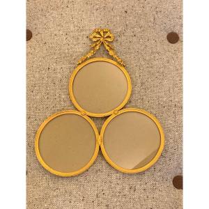 Louis 16 Style Bronze Photo Frame, Late 19th Century.