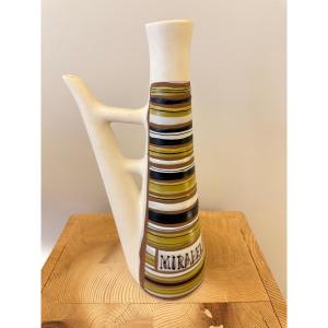 Mirabelle Bottle Signed Capron.