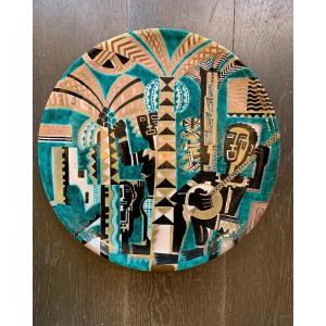 Art Deco Primavera And Balon Dish.